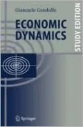 Economic Dynamics