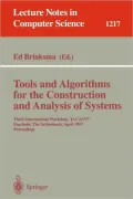 Tools and Algorithms for the Construction and Analysis of Systems, Vol. 121