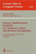 Energy Minimization Methods in Computer Vision and Pattern Recognition, Vol. 122