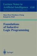 Foundations of Inductive Logic Programming, Vol. 122