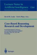 Case-Based Reasoning