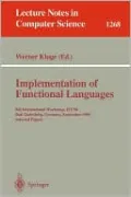 Implementation of Functional Languages, Vol. 126