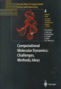 Computational Molecular Dynamics