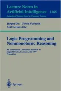Logic Programming and Nonmonotonic Reasoning