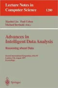 Advances in Intelligent Data Analysis. Reasoning about Data, Vol. 128