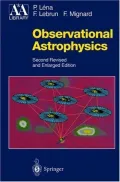 Book cover of Observational Astrophysics
