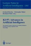 KI-97: Advances in Artificial Intelligence, Vol. 130