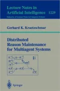 Distributed Reason Maintenance for Multiagent Systems, Vol. 122