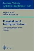 Foundations of Intelligent Systems, Vol. 132