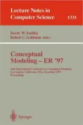 Conceptual Modeling - ER '97, Vol. 133