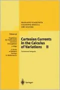 Cartesian Currents in the Calculus of Variations II, Vol. 2