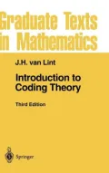 Introduction to Coding Theory