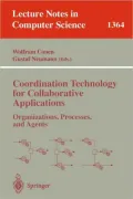 Coordination Technology for Collaborative Applications, Vol. 136