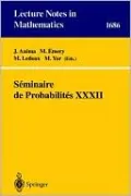 Seminaire de Probabilites XXXII