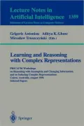 Learning and Reasoning with Complex Representations