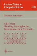 Universal Routing Strategies for Interconnection Networks, Vol. 139