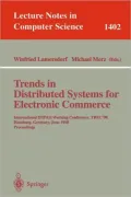 Trends in Distributed Systems for Electronic Commerce, Vol. 140