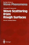 Wave Scattering from Rough Surfaces