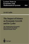 The impact of science on economic growth and its cycles