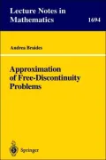 Approximation Of Free-Discontinuity Problems, Vol. 169
