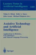 Assistive Technology and Artificial Intelligence, Vol. 145