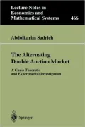 The Alternating Double Auction Market, Vol. 466
