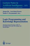 Logic Programming and Knowledge Representation, Vol. 147