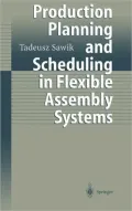 Production Planning and Scheduling in Flexible Assembly Systems