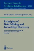 Principles of Data Mining and Knowledge Discovery, Vol. 101