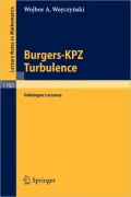 Burgers-KPZ Turbulence, Vol. 170