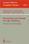 Transactions and Change in Logic Databases, Vol. 147