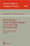 3D Structure from Multiple Images of Large-Scale Environments, Vol. 150