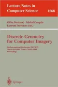 Discrete Geometry for Computer Imagery