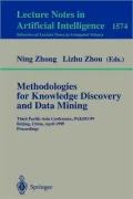 Methodologies for Knowledge Discovery and Data Mining