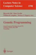 Genetic Programming