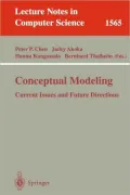 Conceptual Modeling