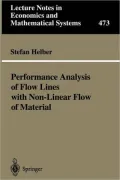 Performance Analysis of Flow Lines with Non-Linear Flow of Material
