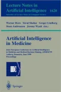 Artificial Intelligence in Medicine, Vol. 162