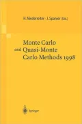 Monte-Carlo and Quasi-Monte Carlo Methods 1998 : Proceedings of a Conference Held at the Claremont Graduate University, Claremont, California, U. S. A., June 22-26, 1998