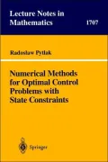 Numerical Methods for Optimal Control Problems with State Constraints