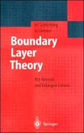 Boundary-Layer Theory