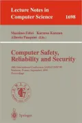 Computer Safety, Reliability and Security