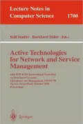 Active Technologies for Network and Service Management