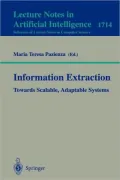 Information Extraction
