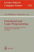 Functional and Logic Programming