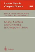 Shape, Contour and Grouping in Computer Vision