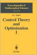 Control Theory and Optimization I
