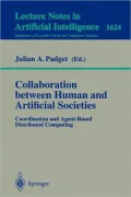 Collaboration between Human and Artificial Societies