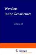 Wavelets in the Geosciences