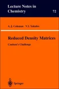 Reduced Density Matrices